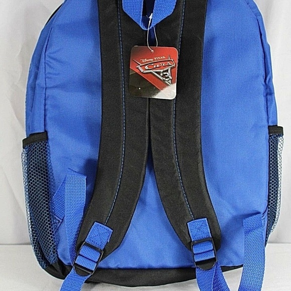 Disney – Pixar Cars Blue Backpack Lightning McQuee - Picture 4 of 4
